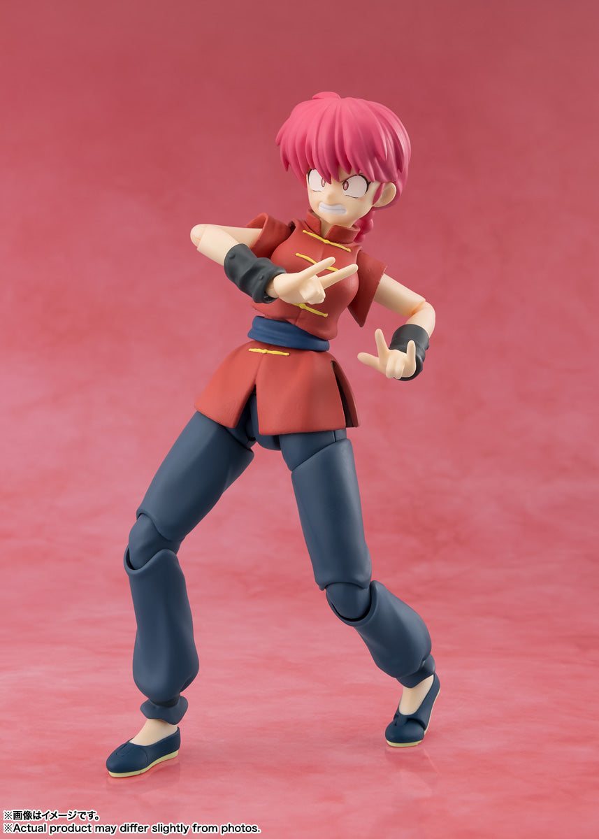 Bandai S.H.Figuarts (SHF)- Ranma 1/2: Ranma (Female Version)
