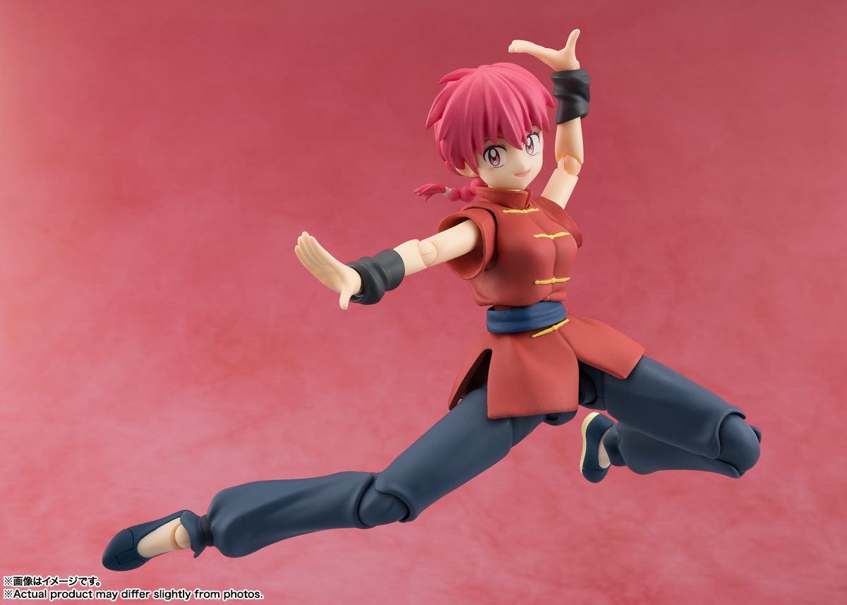 Bandai S.H.Figuarts (SHF)- Ranma 1/2: Ranma (Female Version)