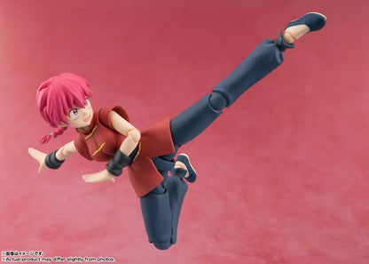 Bandai S.H.Figuarts (SHF)- Ranma 1/2: Ranma (Female Version)