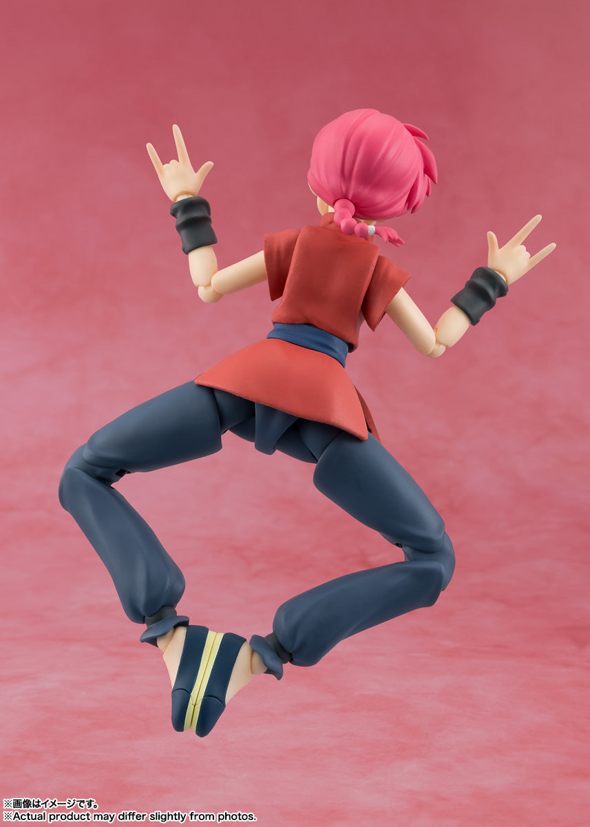 Bandai S.H.Figuarts (SHF)- Ranma 1/2: Ranma (Female Version)