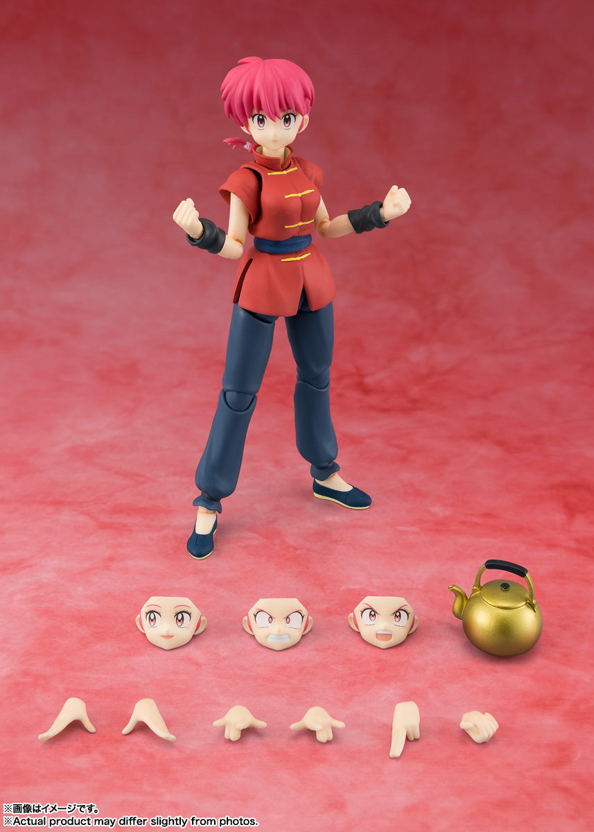 Bandai S.H.Figuarts (SHF)- Ranma 1/2: Ranma (Female Version)