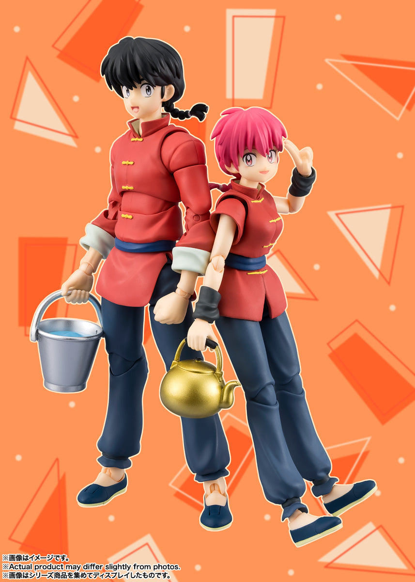 Bandai S.H.Figuarts (SHF)- Ranma 1/2: Ranma (Female Version)