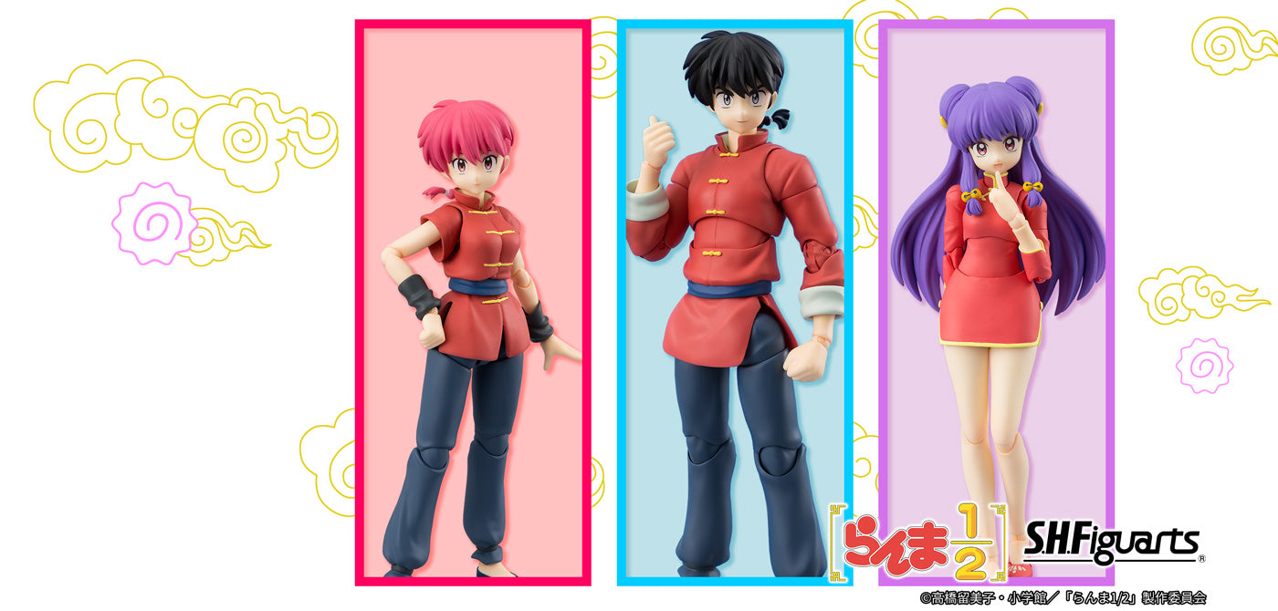 Bandai S.H.Figuarts (SHF)- Ranma 1/2: Ranma (Female Version)