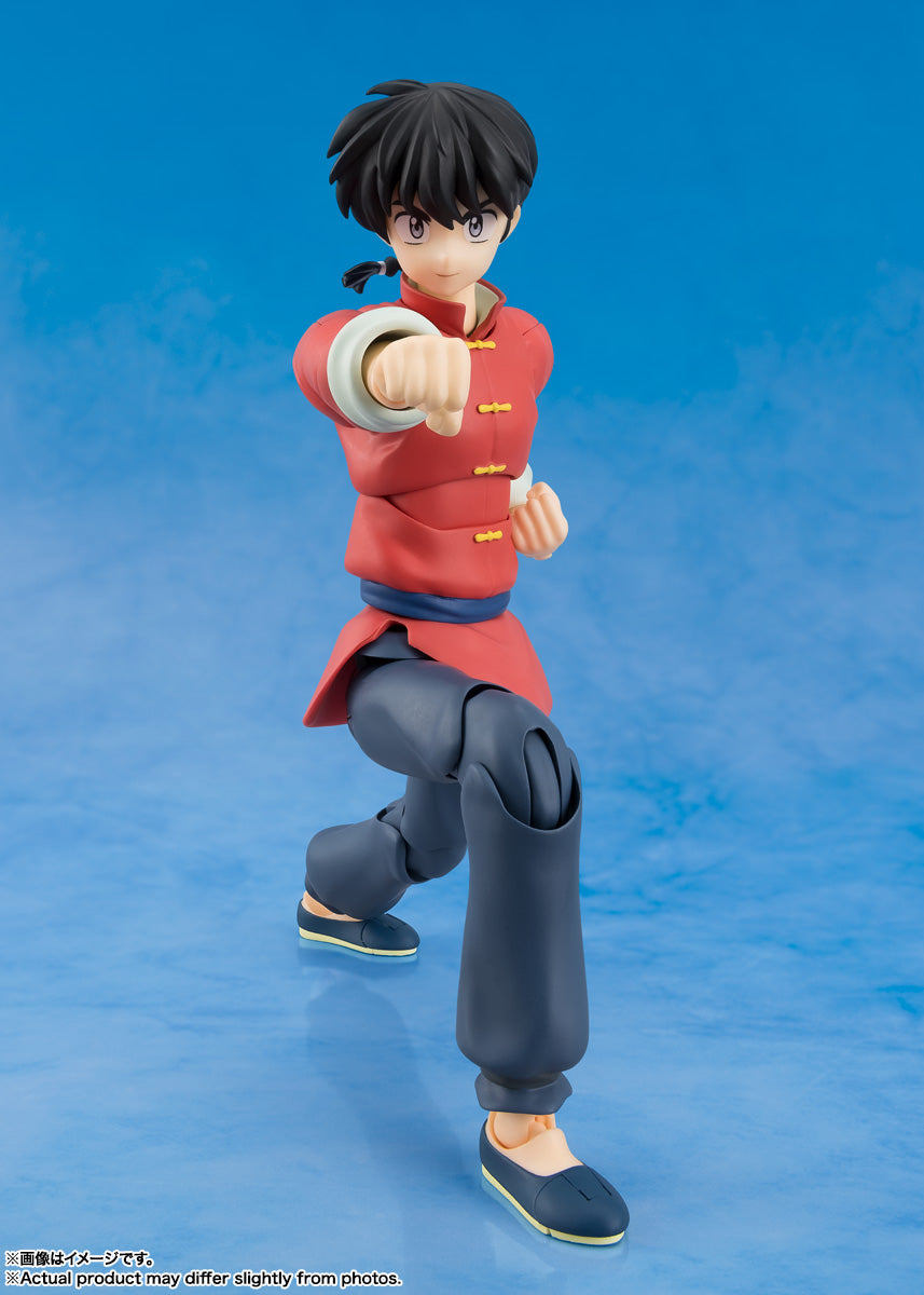 Bandai S.H.Figuarts (SHF)- Ranma 1/2: Ranma Saotome
