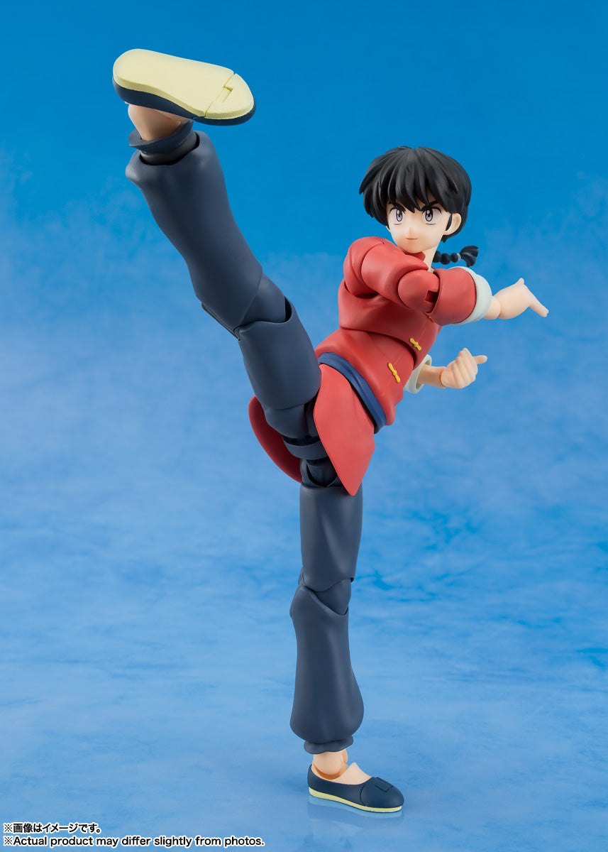 Bandai S.H.Figuarts (SHF)- Ranma 1/2: Ranma Saotome