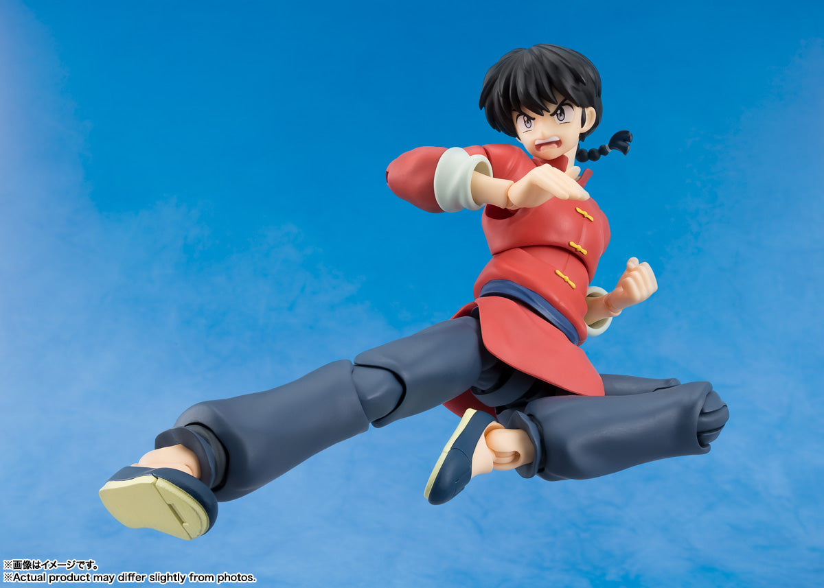 Bandai S.H.Figuarts (SHF)- Ranma 1/2: Ranma Saotome