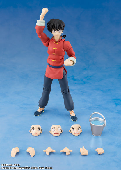 Bandai S.H.Figuarts (SHF)- Ranma 1/2: Ranma Saotome