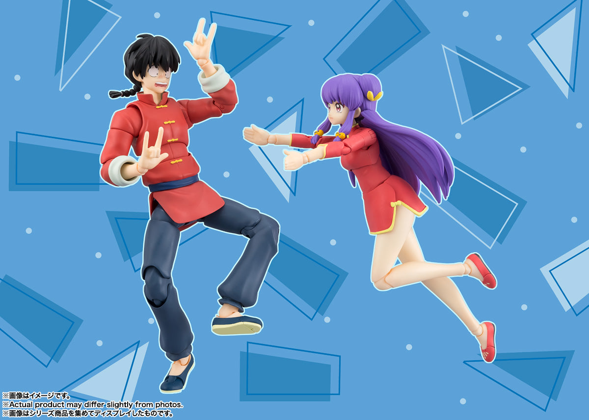 Bandai S.H.Figuarts (SHF)- Ranma 1/2: Ranma Saotome