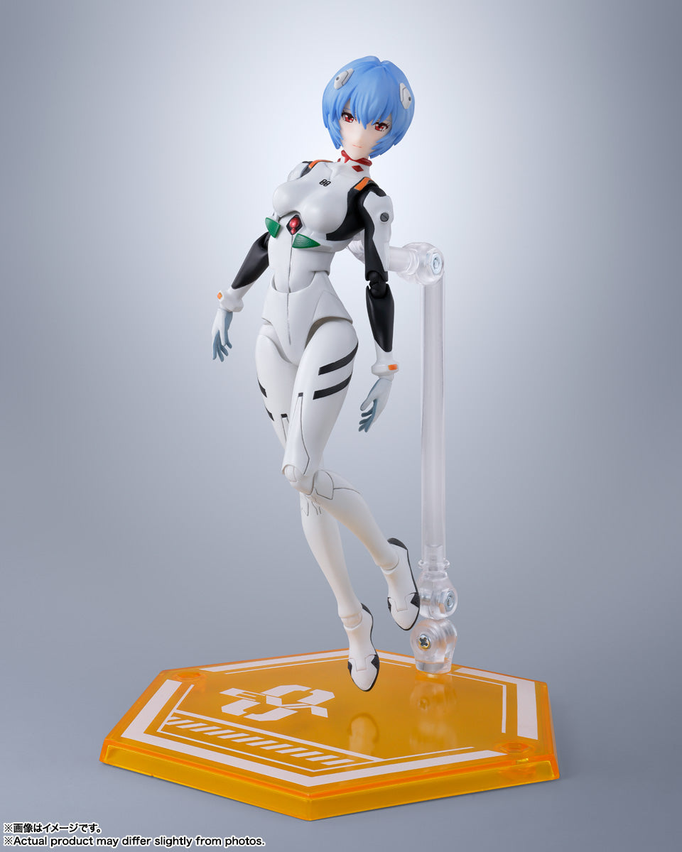 Bandai S.H.Figuarts (SHF) - Evangelion: REI AYANAMI
