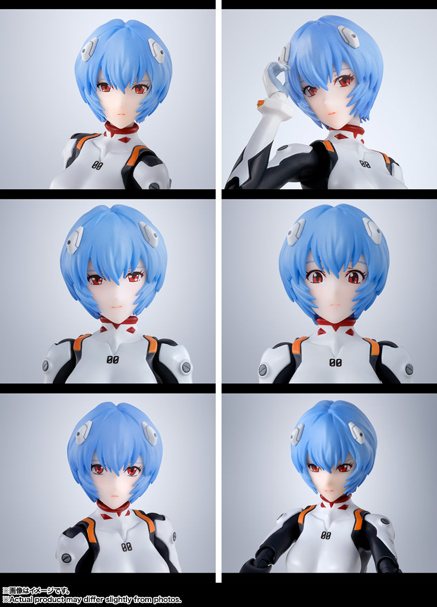 Bandai S.H.Figuarts (SHF) - Evangelion: REI AYANAMI