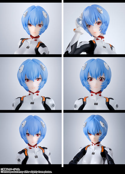 Bandai S.H.Figuarts (SHF) - Evangelion: REI AYANAMI