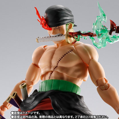 S.H.Figuarts Roronoa Zoro King of Hell One Piece close-up