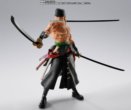 S.H.Figuarts Roronoa Zoro King of Hell three sword pose