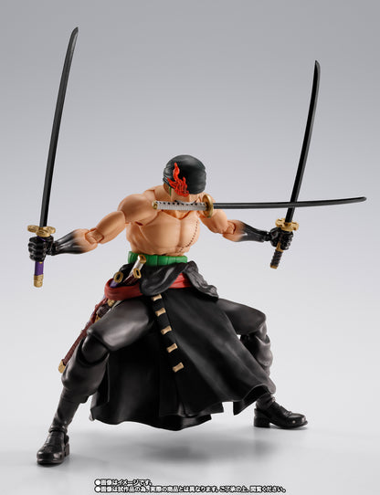Roronoa Zoro King of Hell S.H.Figuarts battle stance