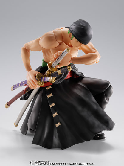 Roronoa Zoro King of Hell S.H.Figuarts sword drawing pose