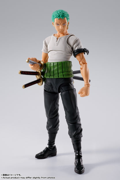 Bandai S.H.Figuarts (SHF)-One Piece-Roronoa Zoro-Romance Dawn