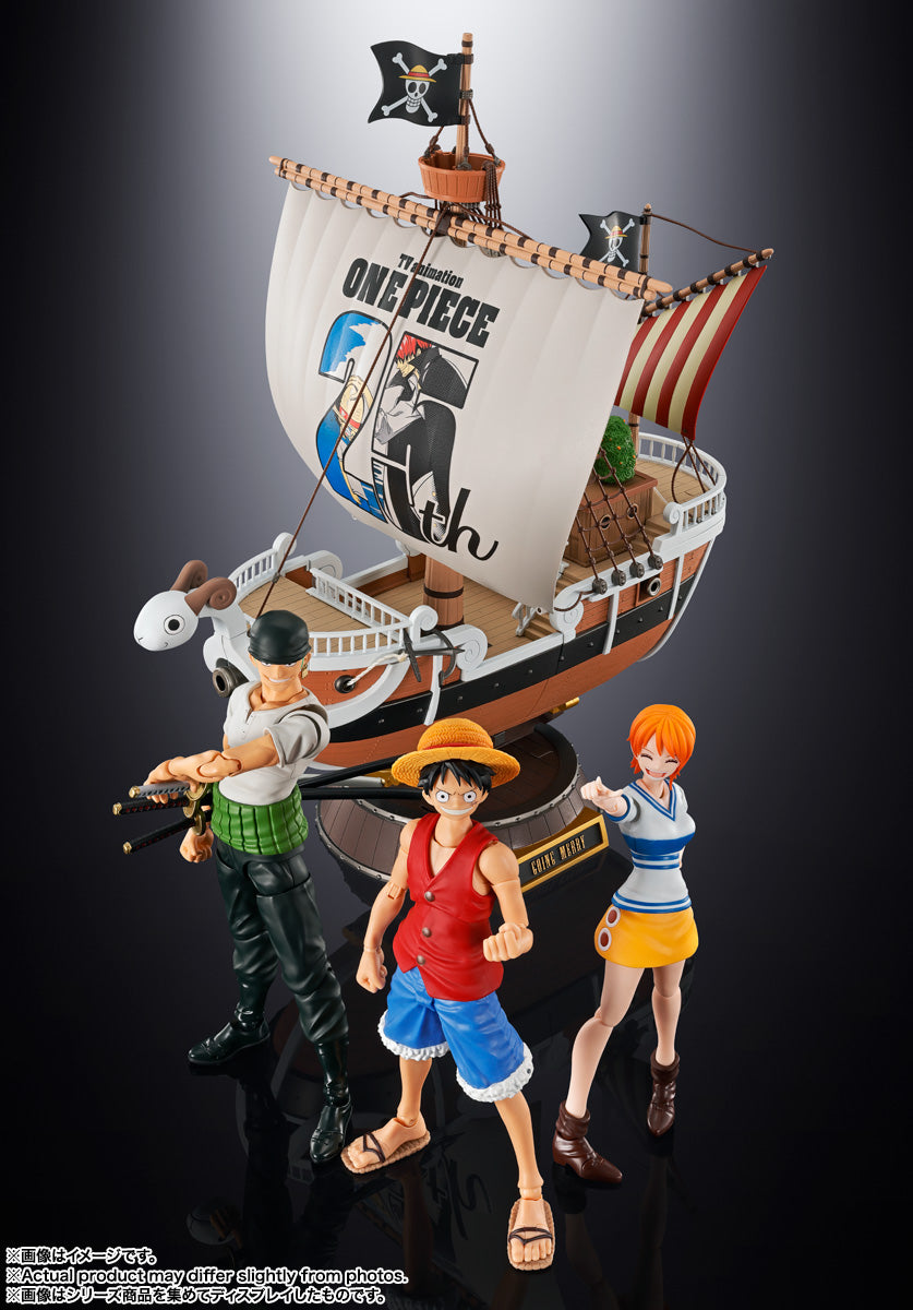 Bandai S.H.Figuarts (SHF)-One Piece-Roronoa Zoro-Romance Dawn