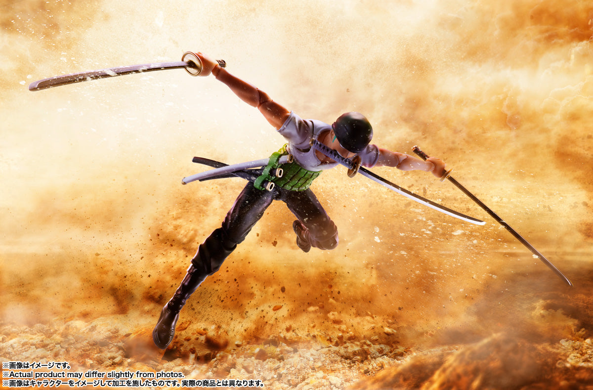 Bandai S.H.Figuarts (SHF)-One Piece-Roronoa Zoro-Romance Dawn