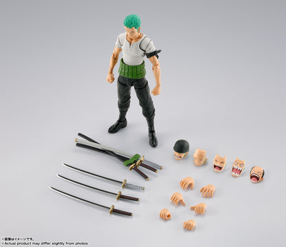 Bandai S.H.Figuarts (SHF)-One Piece-Roronoa Zoro-Romance Dawn