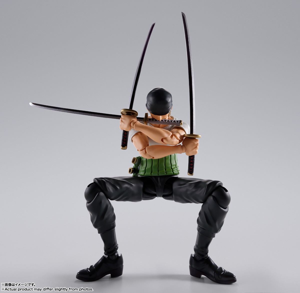 Bandai S.H.Figuarts (SHF)-One Piece-Roronoa Zoro-Romance Dawn