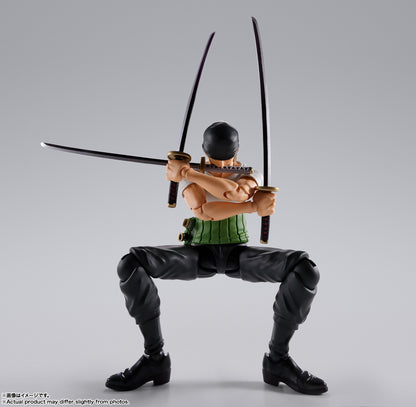 Bandai S.H.Figuarts (SHF)-One Piece-Roronoa Zoro-Romance Dawn