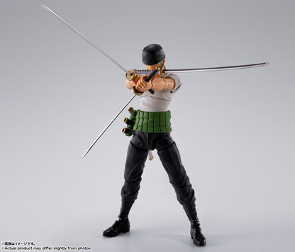 Bandai S.H.Figuarts (SHF)-One Piece-Roronoa Zoro-Romance Dawn