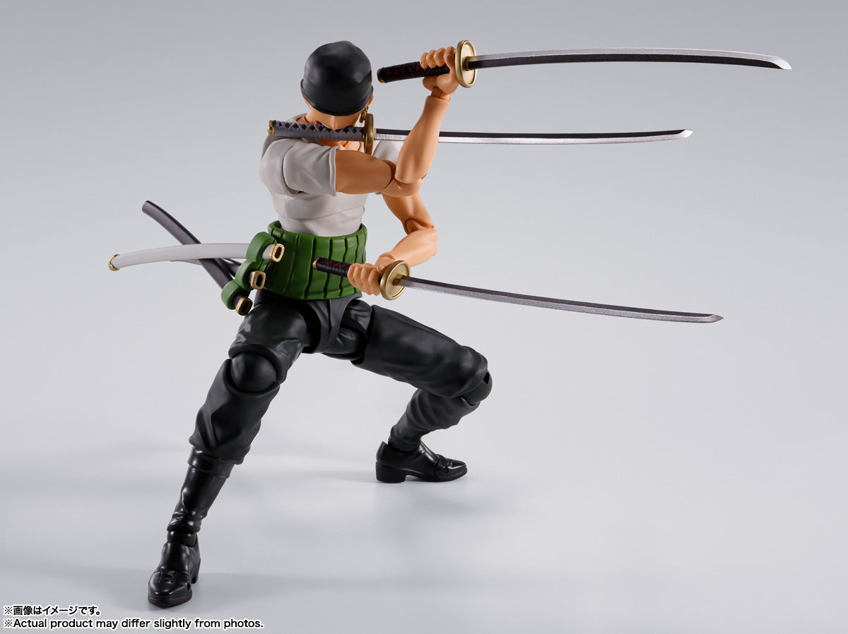Bandai S.H.Figuarts (SHF)-One Piece-Roronoa Zoro-Romance Dawn