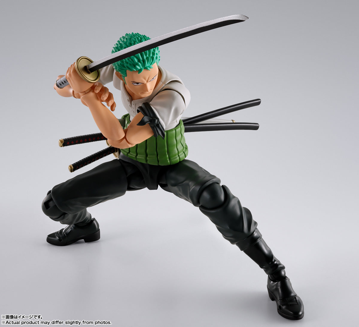 Bandai S.H.Figuarts (SHF)-One Piece-Roronoa Zoro-Romance Dawn