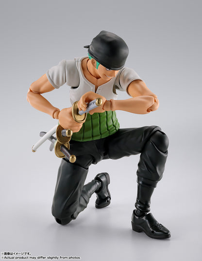 Bandai S.H.Figuarts (SHF)-One Piece-Roronoa Zoro-Romance Dawn