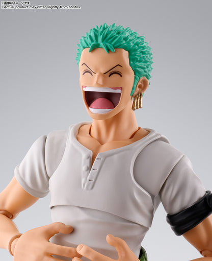 Bandai S.H.Figuarts (SHF)-One Piece-Roronoa Zoro-Romance Dawn