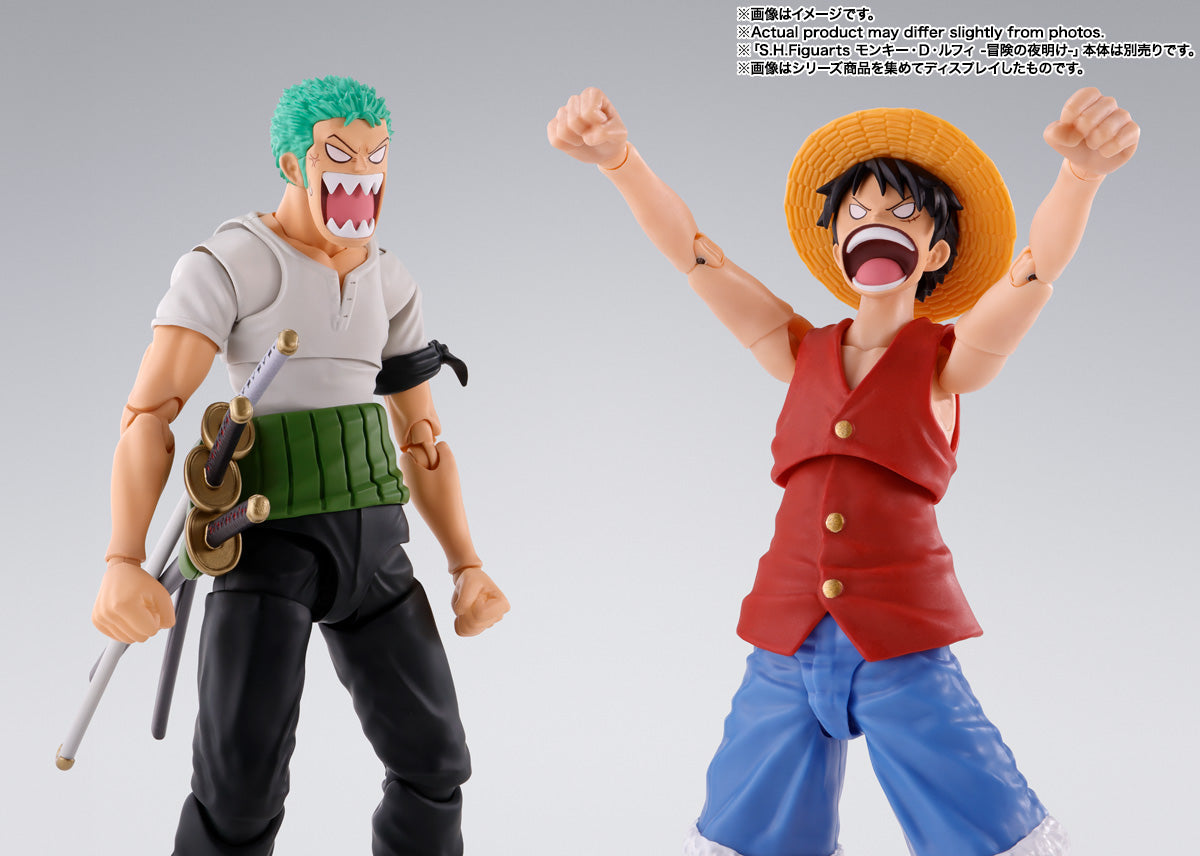 Bandai S.H.Figuarts (SHF)-One Piece-Roronoa Zoro-Romance Dawn
