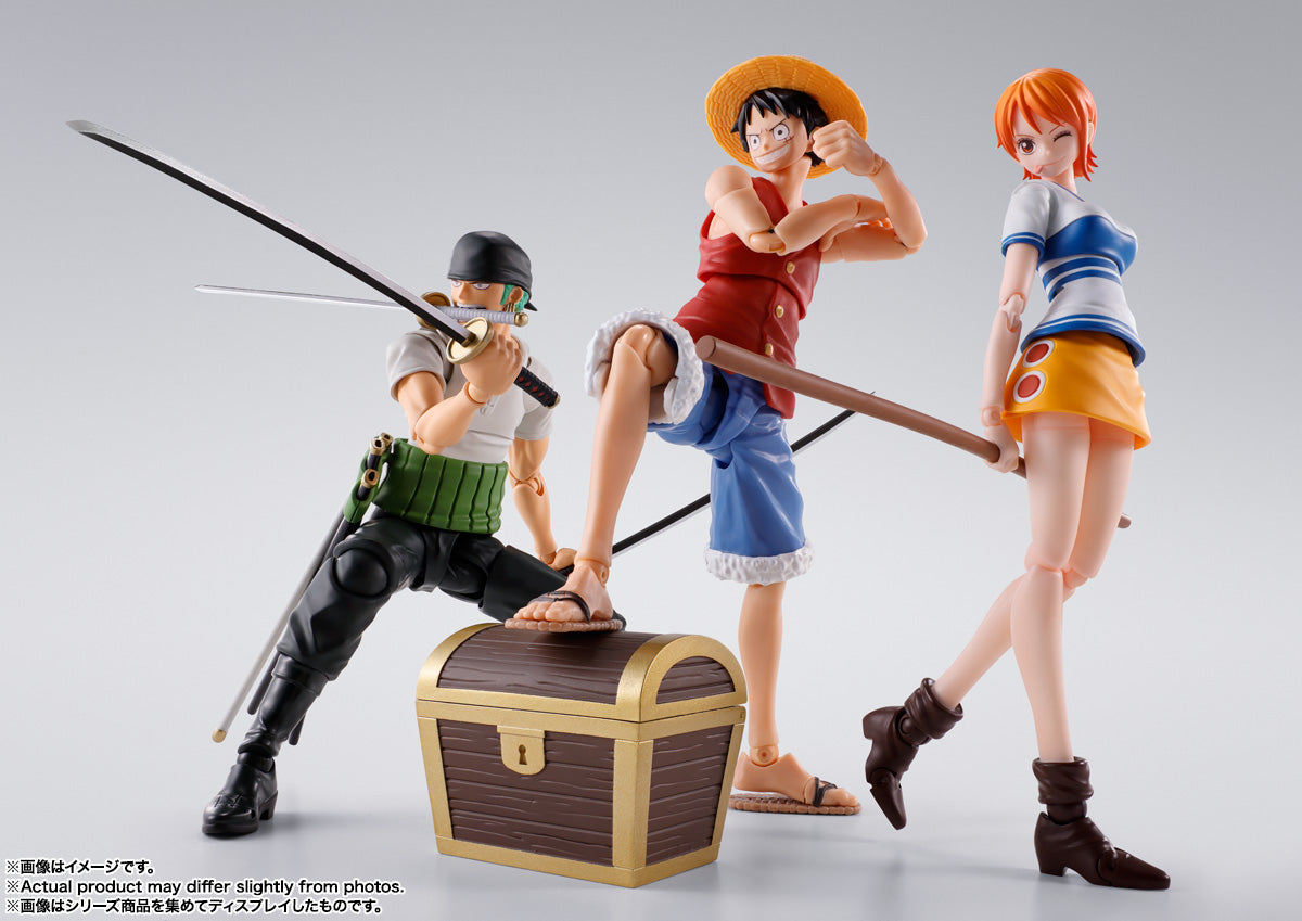 Bandai S.H.Figuarts (SHF)-One Piece-Roronoa Zoro-Romance Dawn
