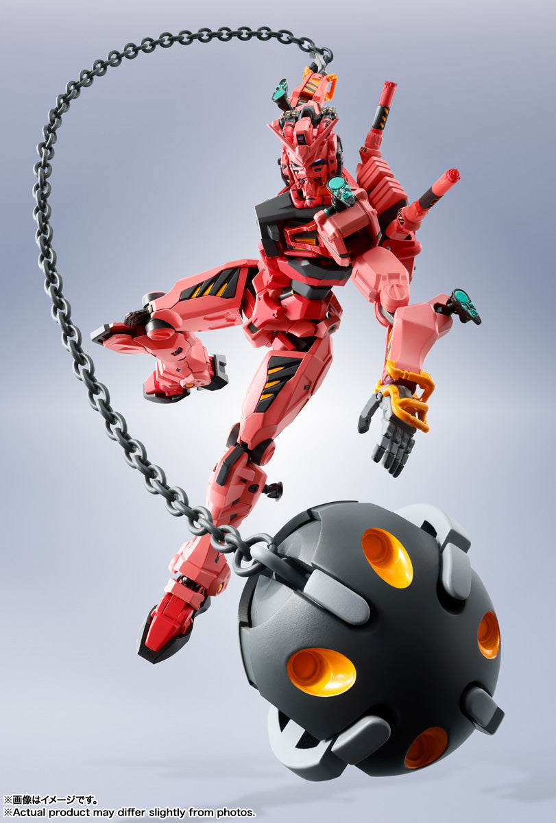 Bandai Tamashii Nations - Metal Robot Spirits - Mobile Suit Gundam GQuuuuuuX: Red Gundam