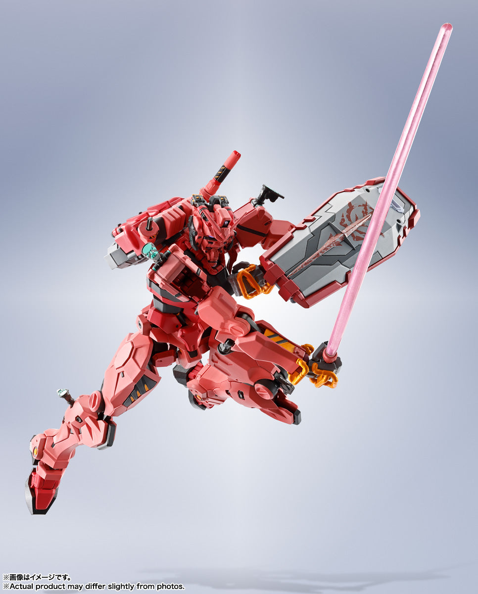Bandai Tamashii Nations - Metal Robot Spirits - Mobile Suit Gundam GQuuuuuuX: Red Gundam