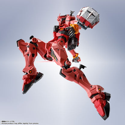 Bandai Tamashii Nations - Metal Robot Spirits - Mobile Suit Gundam GQuuuuuuX: Red Gundam
