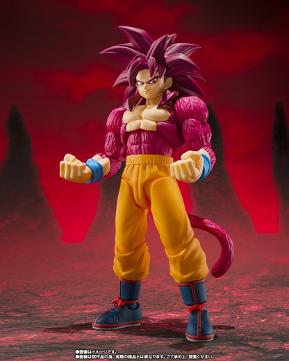 Pre-Order - Bandai S.H.Figuarts (SHF) Dragon Ball Z - SUPER SAIYAN 4 SON GOKU