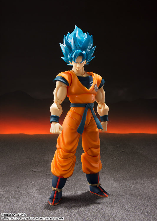 Bandai S.H.Figuarts (SHF) - Dragon Ball Super: Broly - Super Saiyan God Super Saiyan Son Goku