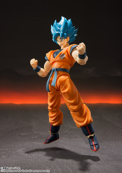 Bandai S.H.Figuarts (SHF) - Dragon Ball Super: Broly - Super Saiyan God Super Saiyan Son Goku