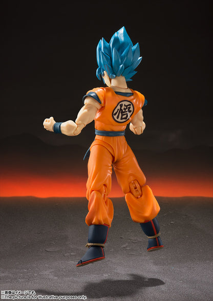 Bandai S.H.Figuarts (SHF) - Dragon Ball Super: Broly - Super Saiyan God Super Saiyan Son Goku