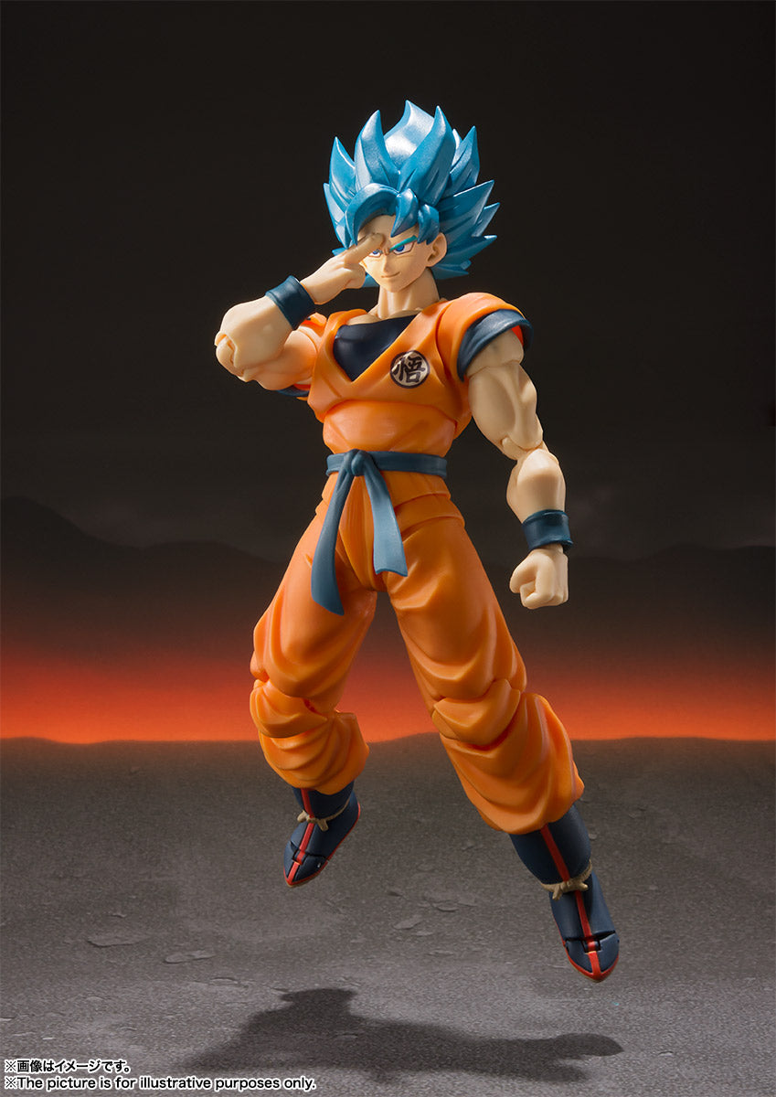 Bandai S.H.Figuarts (SHF) - Dragon Ball Super: Broly - Super Saiyan God Super Saiyan Son Goku