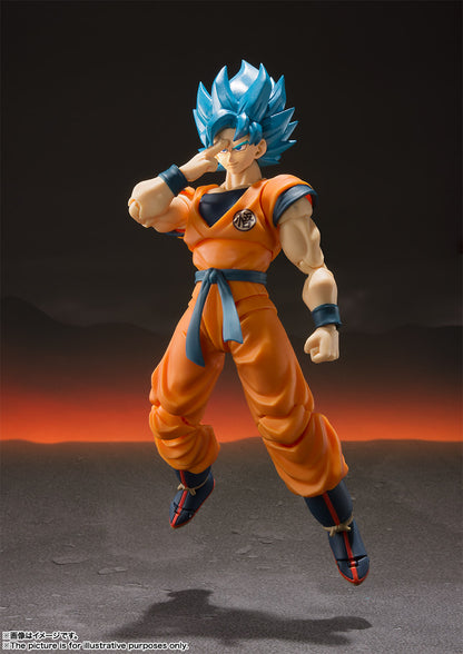 Bandai S.H.Figuarts (SHF) - Dragon Ball Super: Broly - Super Saiyan God Super Saiyan Son Goku