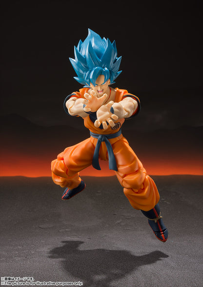 Bandai S.H.Figuarts (SHF) - Dragon Ball Super: Broly - Super Saiyan God Super Saiyan Son Goku