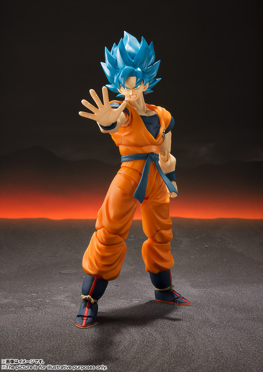 Bandai S.H.Figuarts (SHF) - Dragon Ball Super: Broly - Super Saiyan God Super Saiyan Son Goku