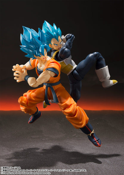 Bandai S.H.Figuarts (SHF) - Dragon Ball Super: Broly - Super Saiyan God Super Saiyan Son Goku