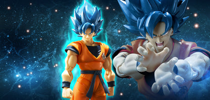 Bandai S.H.Figuarts (SHF) - Dragon Ball Super: Broly - Super Saiyan God Super Saiyan Son Goku