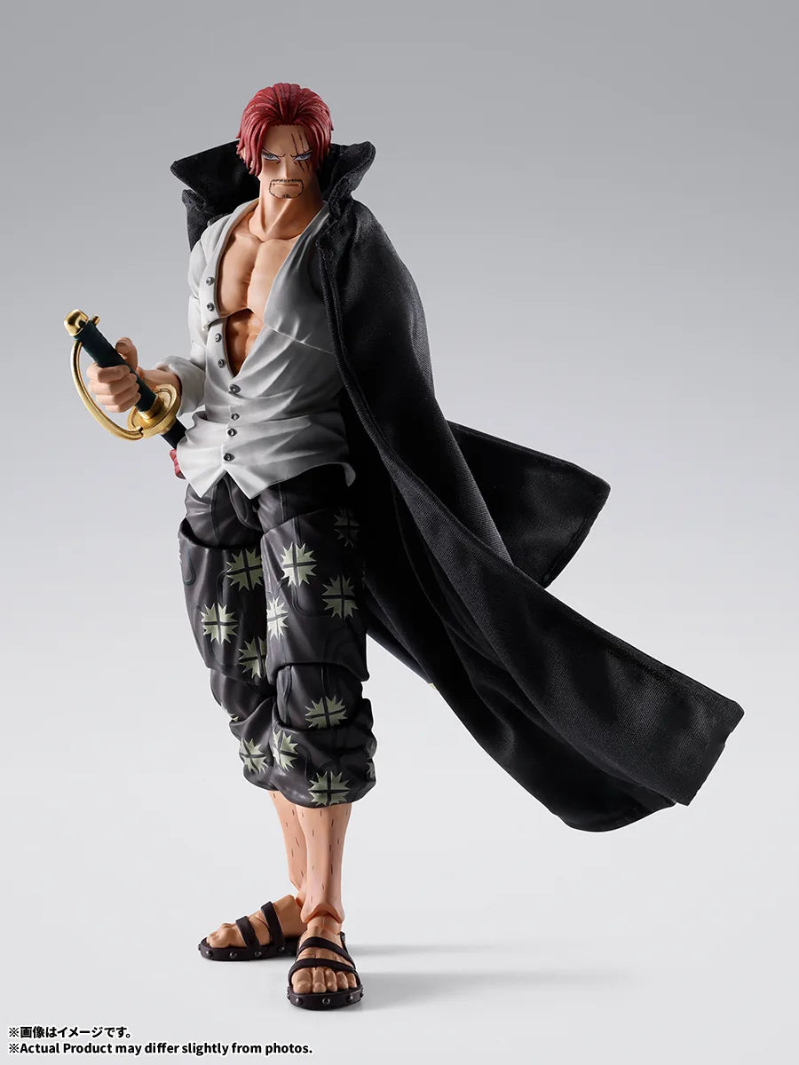 Pre-Order - Bandai S.H.Figuarts (SHF) - One Piece - Shanks - Marineford -