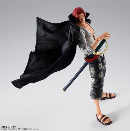 Pre-Order - Bandai S.H.Figuarts (SHF) - One Piece - Shanks - Marineford -