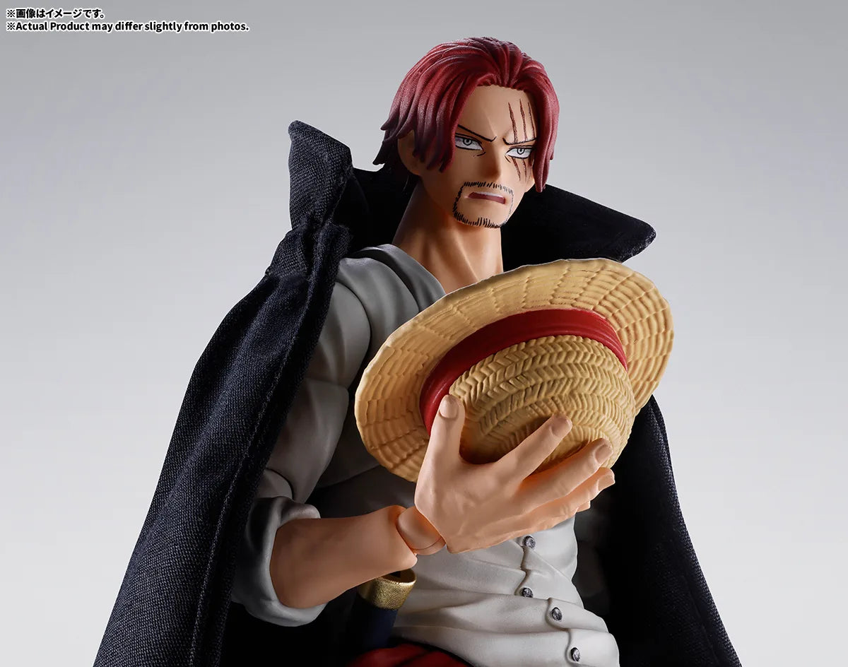 Pre-Order - Bandai S.H.Figuarts (SHF) - One Piece - Shanks - Marineford -