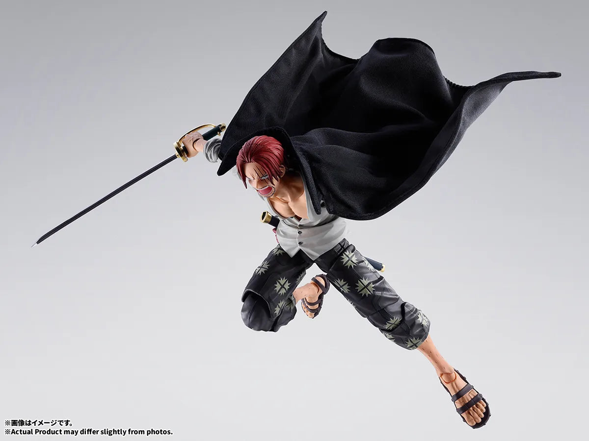 Pre-Order - Bandai S.H.Figuarts (SHF) - One Piece - Shanks - Marineford -