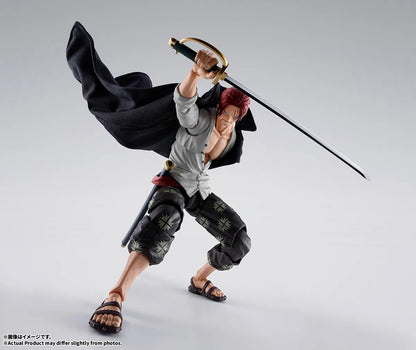 Pre-Order - Bandai S.H.Figuarts (SHF) - One Piece - Shanks - Marineford -